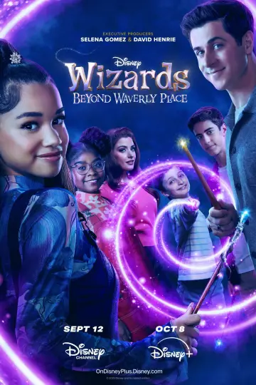 Poster к сериалу "Wizards Beyond Waverly Place" #1326759