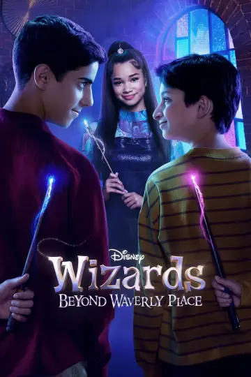 Poster к сериалу "Wizards Beyond Waverly Place" #1326761