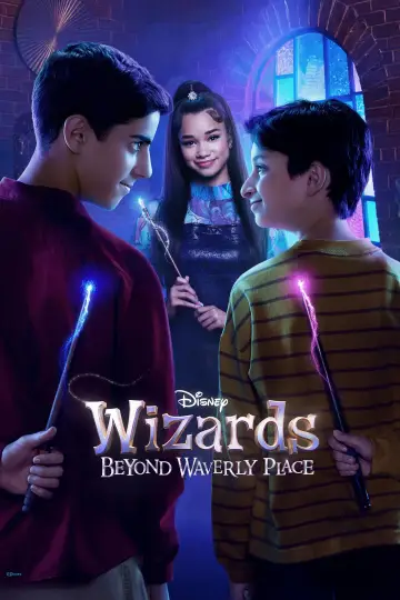 Poster к сериалу "Wizards Beyond Waverly Place" #1326762