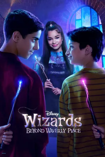 Poster к сериалу "Wizards Beyond Waverly Place" #1326764
