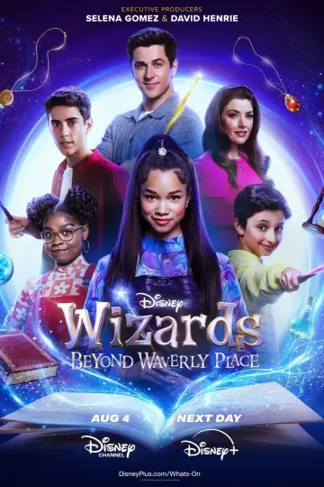 Poster к сериалу "Wizards Beyond Waverly Place" #1326765