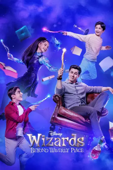 Poster к сериалу "Wizards Beyond Waverly Place" #1326766