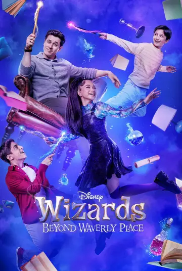 Poster к сериалу "Wizards Beyond Waverly Place" #1326767