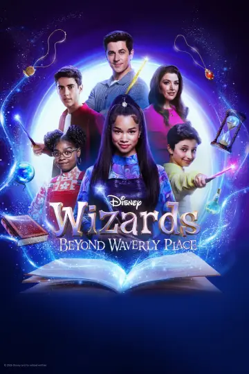 Poster к сериалу "Wizards Beyond Waverly Place" #1326768