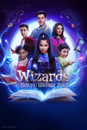Poster к сериалу "Wizards Beyond Waverly Place" #1326769
