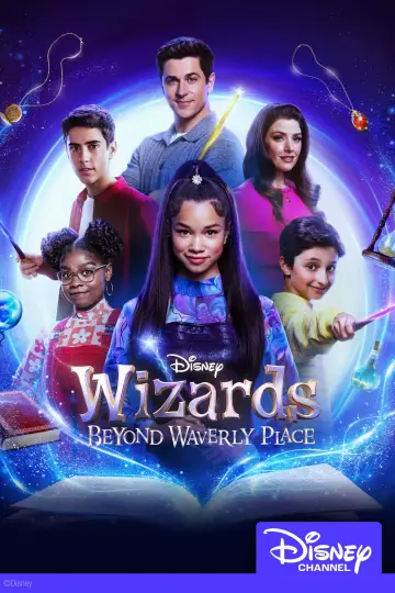 Poster к сериалу "Wizards Beyond Waverly Place" #1326770