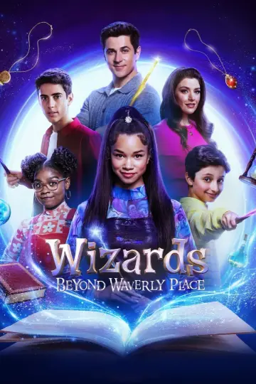 Poster к сериалу "Wizards Beyond Waverly Place" #1326774