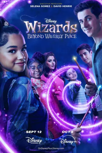 Poster к сериалу "Wizards Beyond Waverly Place" #1326775