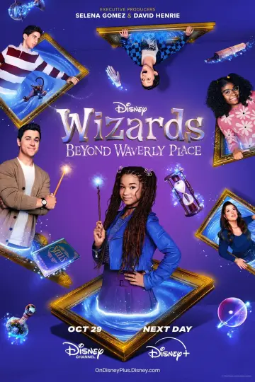 Poster к сериалу "Wizards Beyond Waverly Place" #1326776