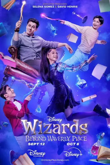 Poster к сериалу "Wizards Beyond Waverly Place" #1326777