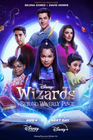 Poster к сериалу "Wizards Beyond Waverly Place" #1326779