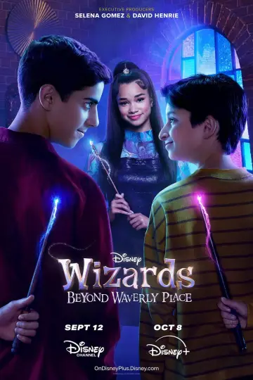 Poster к сериалу "Wizards Beyond Waverly Place" #1326780