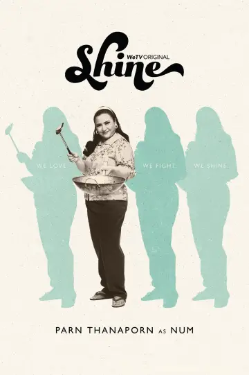 Poster for the TV series "Shine" #1450819