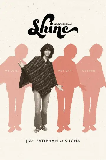 Poster for the TV series "Shine" #1450820