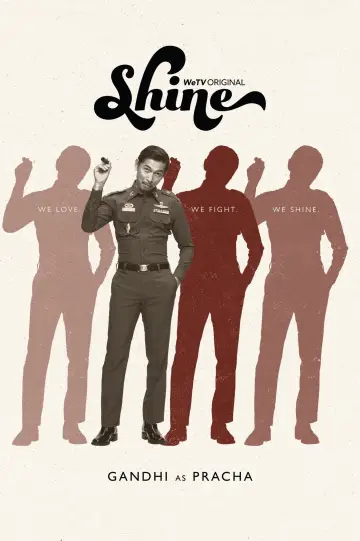 Poster for the TV series "Shine" #1450821