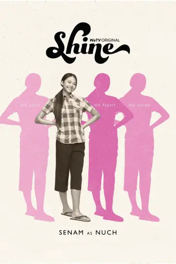 Poster for the TV series "Shine" #1450822