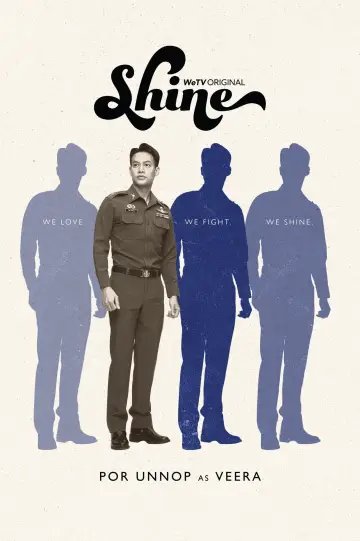Poster for the TV series "Shine" #1450823