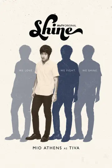 Poster for the TV series "Shine" #1450829