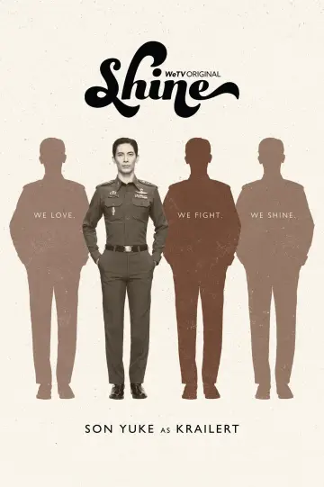 Poster for the TV series "Shine" #1450830