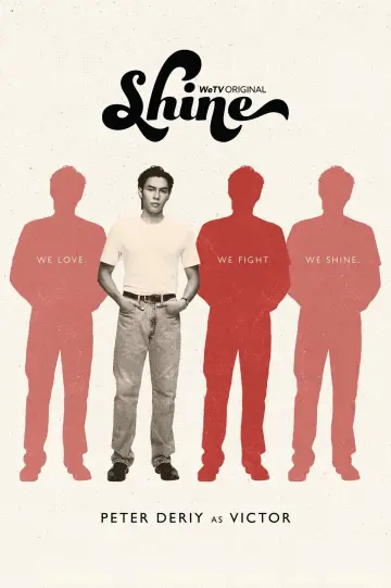 Poster for the TV series "Shine" #1450833