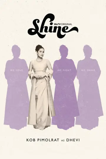 Poster for the TV series "Shine" #1450834