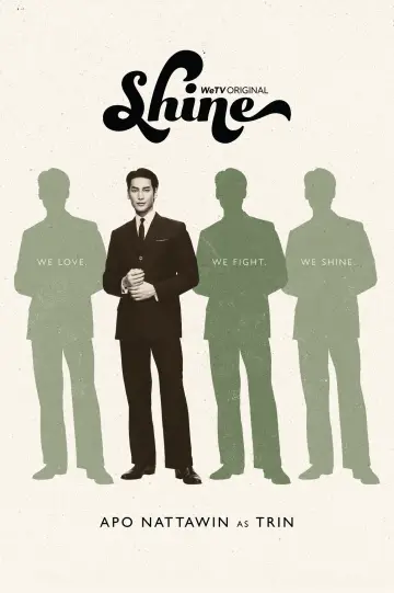 Poster for the TV series "Shine" #1450835