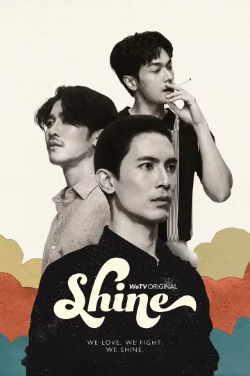 Poster for the TV series "Shine" #1450842