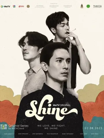 Poster for the TV series "Shine" #1450848