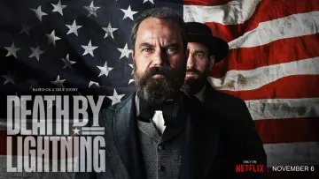 Backdrop for the TV series "Death by Lightning" #1484963