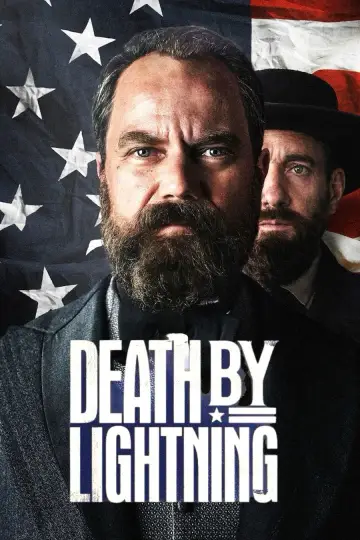 Poster for the TV series "Death by Lightning" #1484983