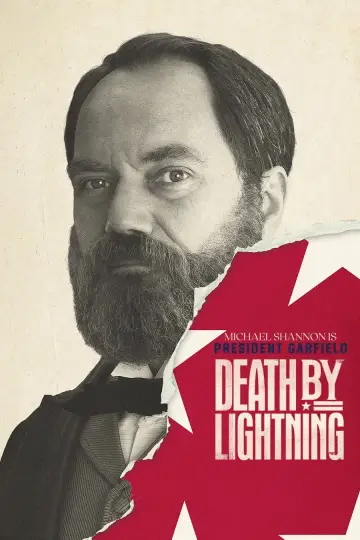 Poster for the TV series "Death by Lightning" #1484987