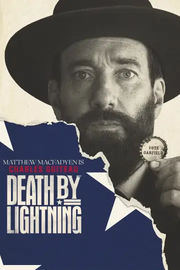 Poster for the TV series "Death by Lightning" #1484988