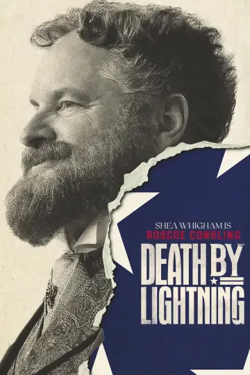 Poster for the TV series "Death by Lightning" #1484990