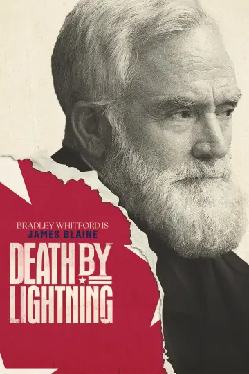 Poster for the TV series "Death by Lightning" #1484991