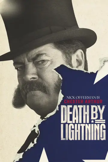 Poster for the TV series "Death by Lightning" #1484992