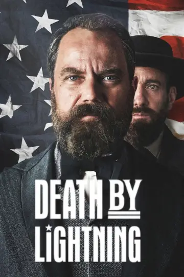 Poster for the TV series "Death by Lightning" #1484997