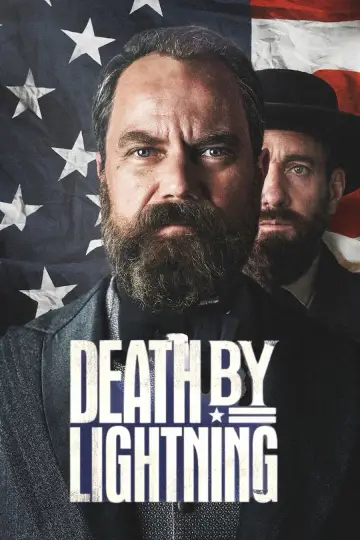 Poster for the TV series "Death by Lightning" #1484998