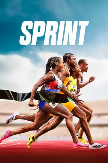 Poster for the TV series "SPRINT" #1605153