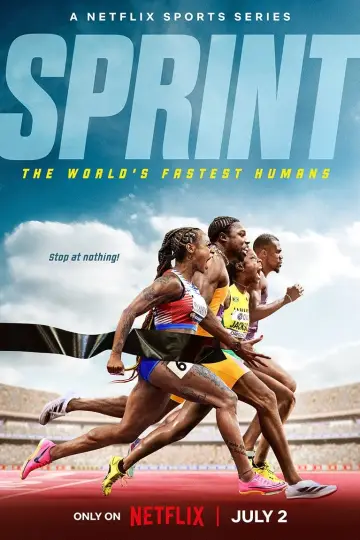 Poster for the TV series "SPRINT" #1605154