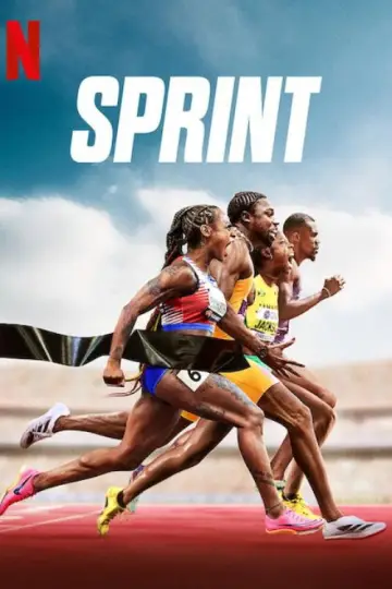 Poster for the TV series "SPRINT" #1605155