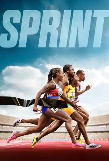 Poster for the TV series "SPRINT" #1605156
