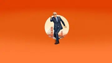 Backdrop к сериалу "A Man on the Inside" #1281028