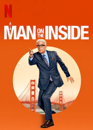 Poster к сериалу "A Man on the Inside" #1281048