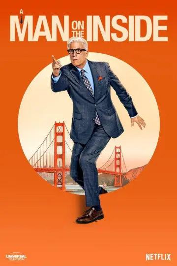 Poster к сериалу "A Man on the Inside" #1281052