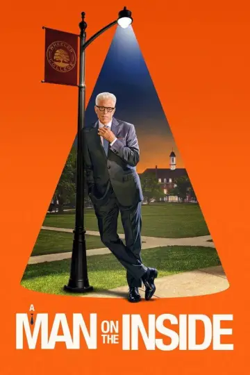 Poster к сериалу "A Man on the Inside" #1281058