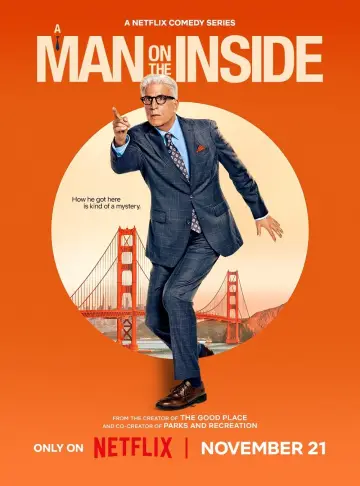 Poster к сериалу "A Man on the Inside" #1281059