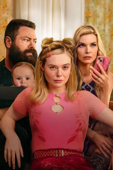 Poster for the TV series "Margo