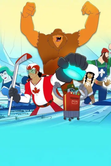 Poster for the TV series "Super Team Canada" #1672985