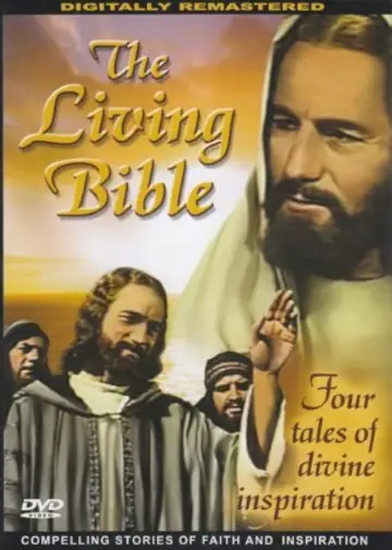 Poster for the TV series "The Living Bible" #1718949