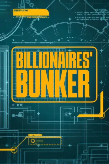 Poster for the TV series "Billionaires